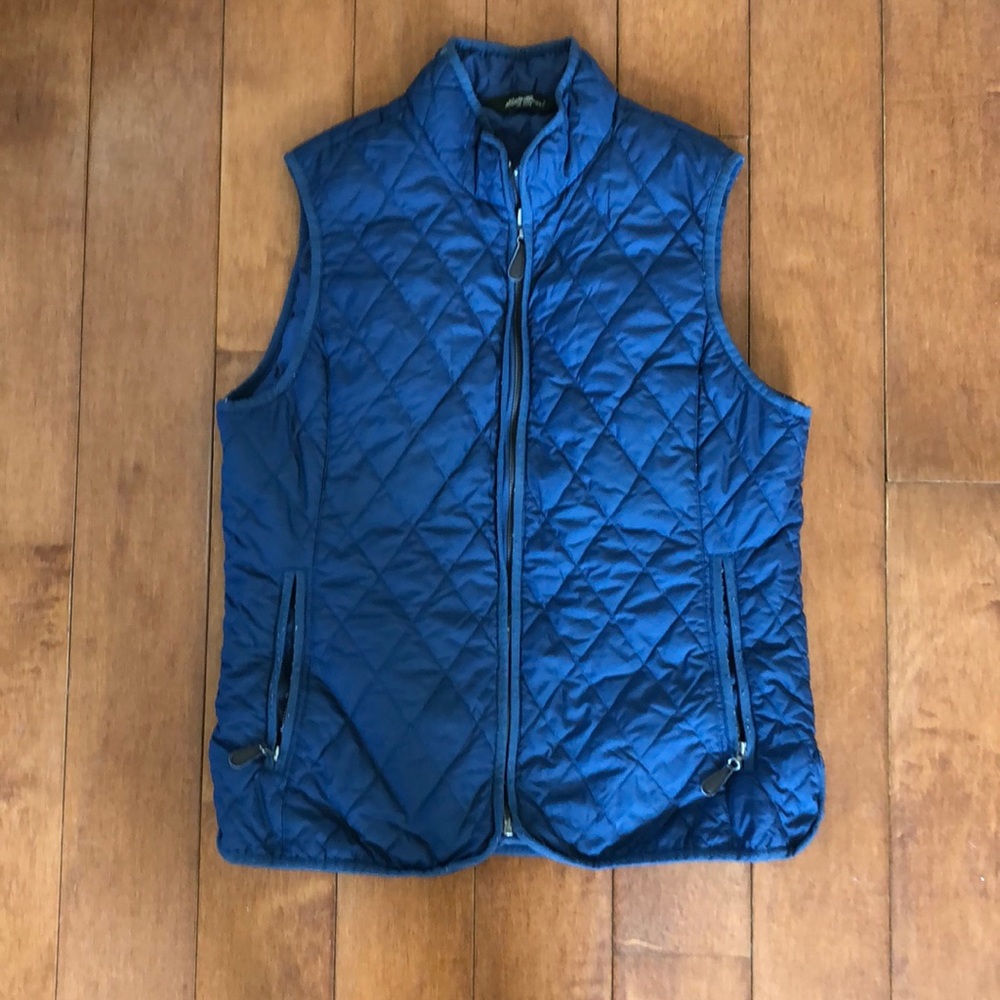 Blue Eddie Bauer Vest